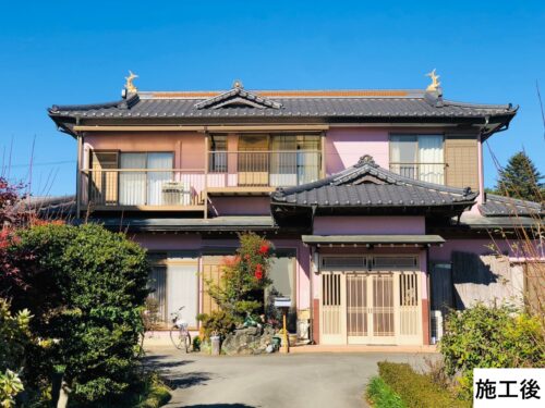 H様邸 外壁塗装施工事例